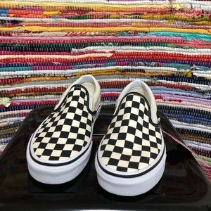Vans Classic Checkerboard Slip-On